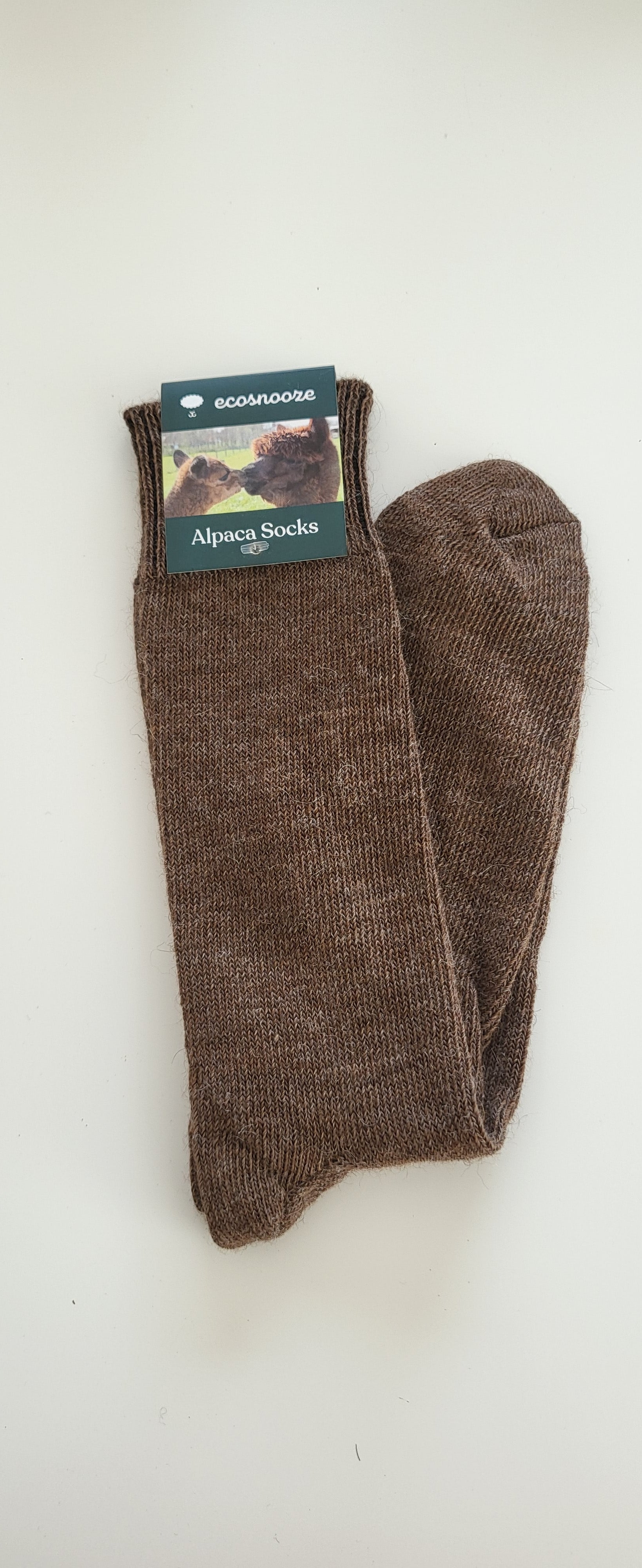 Alpaca sokken fijn