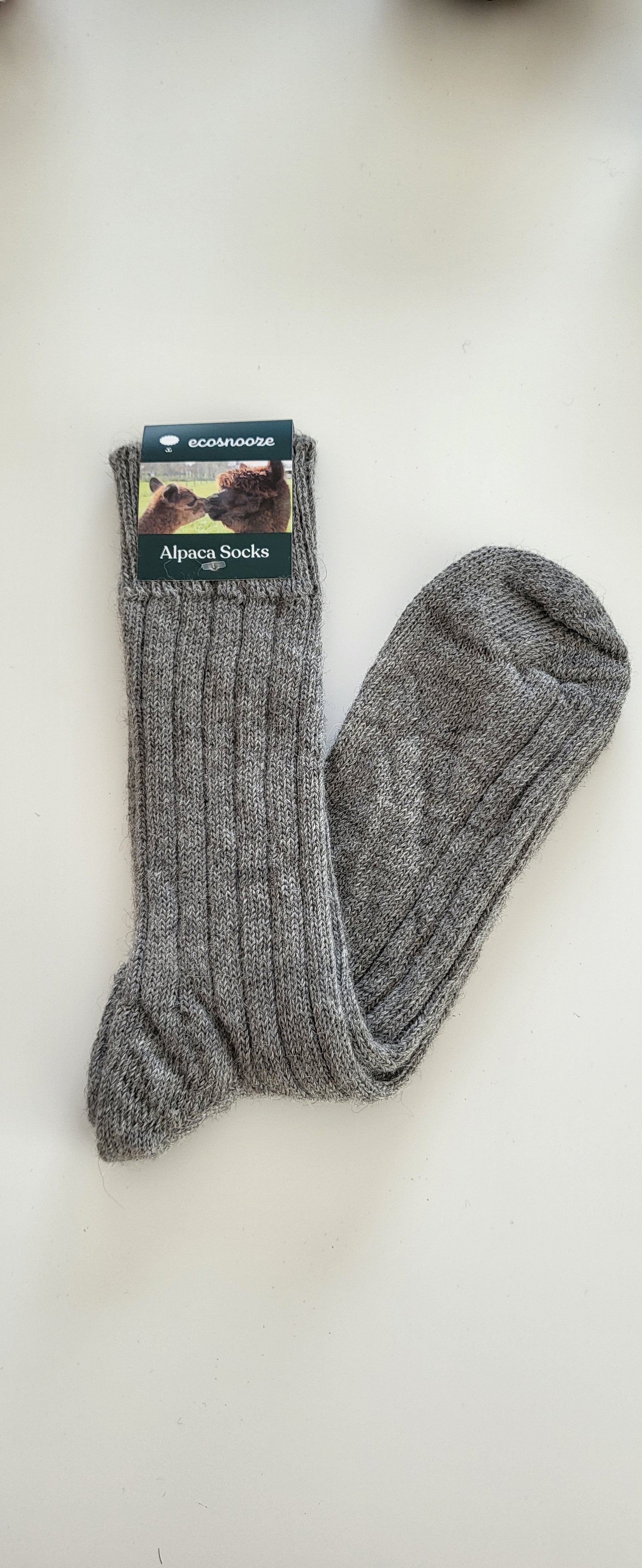 Alpaca bed sokken