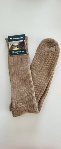 Alpaca stap sokken