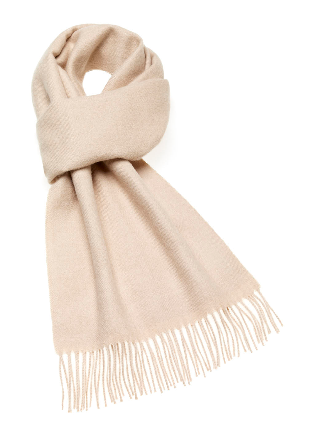 Luxe alpaca sjaal - natuurlijke kleuren