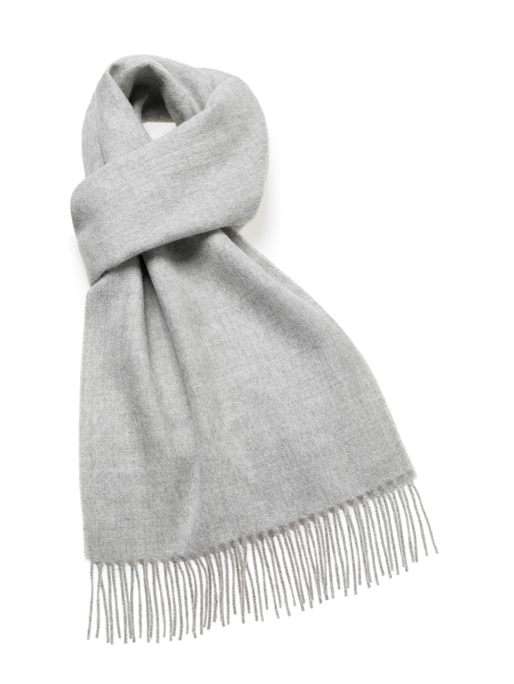 Luxe alpaca sjaal - natuurlijke kleuren