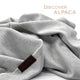Plaids XL alpacawol